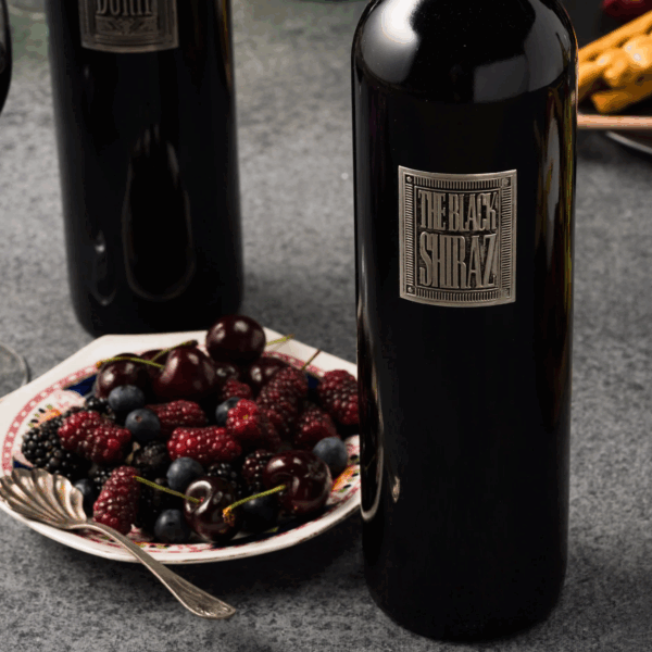 Berton Vineyards Metal Label The Black Shiraz - Afbeelding 4