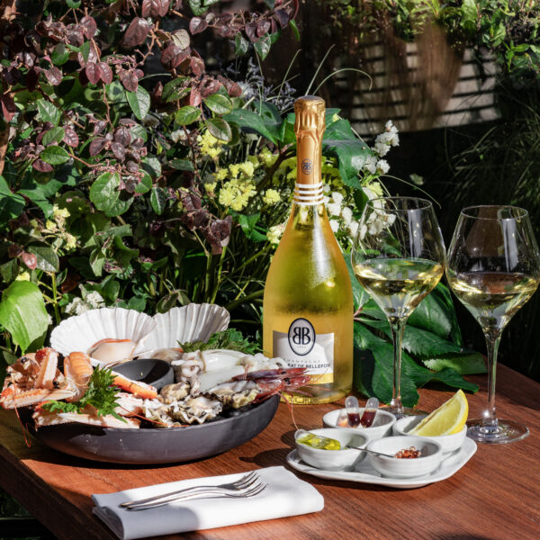 Besserat de Bellefon Blanc de Blancs Champagne - Afbeelding 2