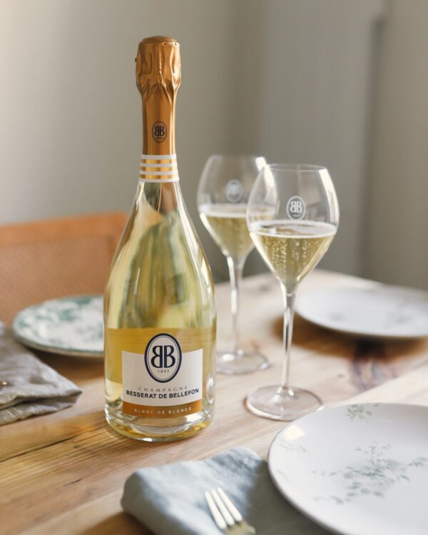 Besserat de Bellefon Blanc de Blancs Champagne Magnum - Afbeelding 2