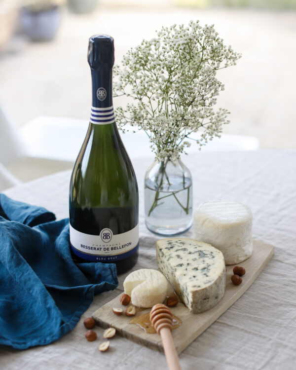 Besserat de Bellefon Bleu Brut Champagne - Afbeelding 2