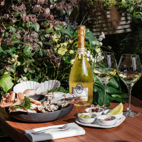 Besserat de Bellefon Blanc de Blancs Champagne - Afbeelding 2