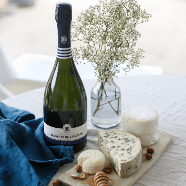 Besserat de Bellefon Bleu Brut Champagne - Afbeelding 2