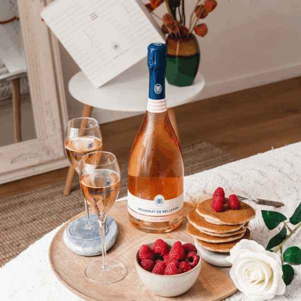 Besserat de Bellefon Rosé Champagne - Afbeelding 3