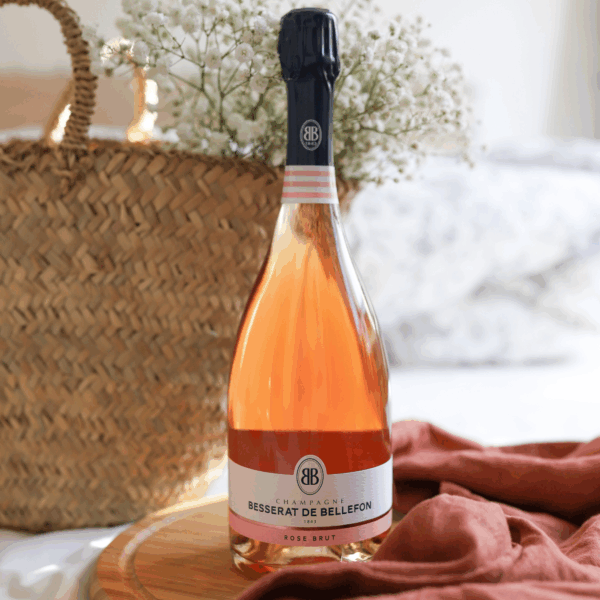 Besserat de Bellefon Rosé Champagne Magnum - Afbeelding 3