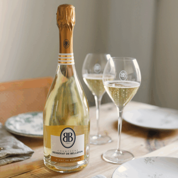 Besserat de Bellefon Blanc de Blancs Champagne Magnum - Afbeelding 2