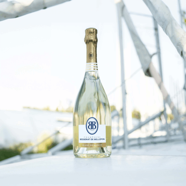 Besserat de Bellefon Blanc de Blancs Champagne 37,5 cl - Afbeelding 2