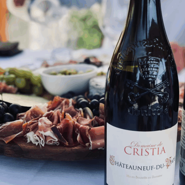 Cristia Chateauneuf du Pape Rouge - Afbeelding 2