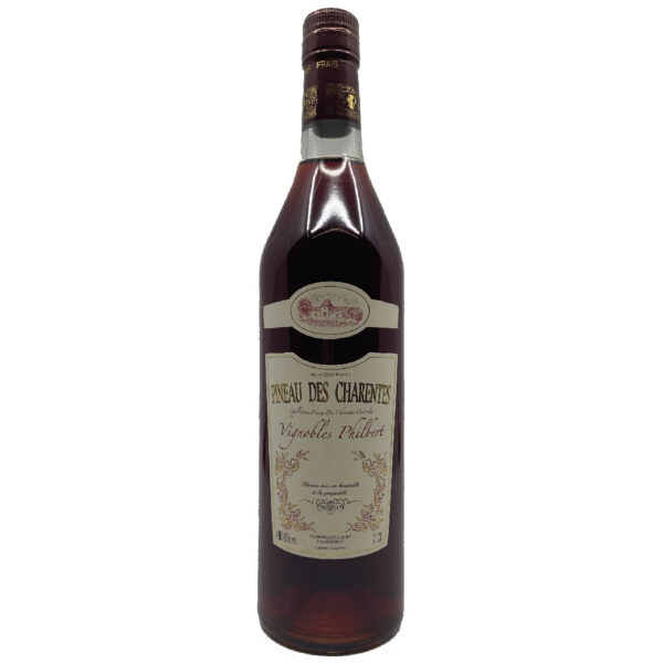 Pineau De Charentes Philbert Rouge | Heeren van de Wijn