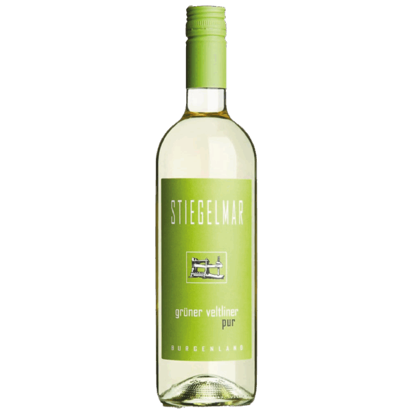 Stiegelmar Grüner Veltliner Pur - Afbeelding 1