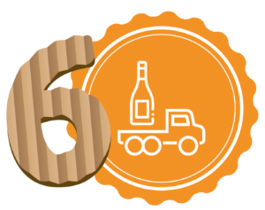 6. Bezorgen