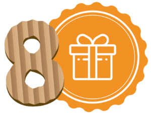 8. Geschenken