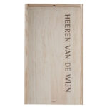 Luxe geschenkkist 2 flessen