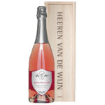 Cava Masia de la Luz Seco Rosé in luxe geschenkkist