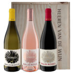 Endrizzi Dalis Wit, Rosé & Rood in luxe geschenkkist