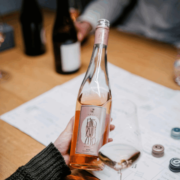 Leitz Eins-Zwei-Zero Rosé Alcoholvrij - Afbeelding 2