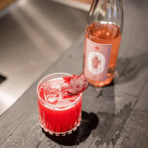 Leitz Eins-Zwei-Zero Rosé Alcoholvrij - Afbeelding 3