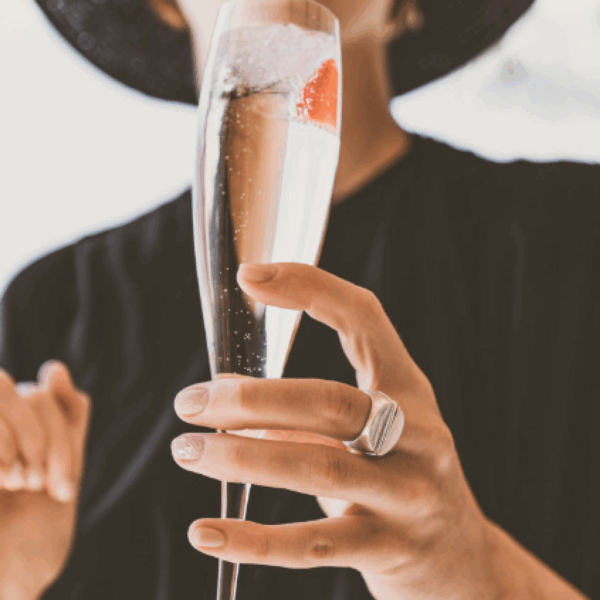 Leitz Eins-Zwei-Zero Sparkling Rosé Alcoholvrij - Afbeelding 3