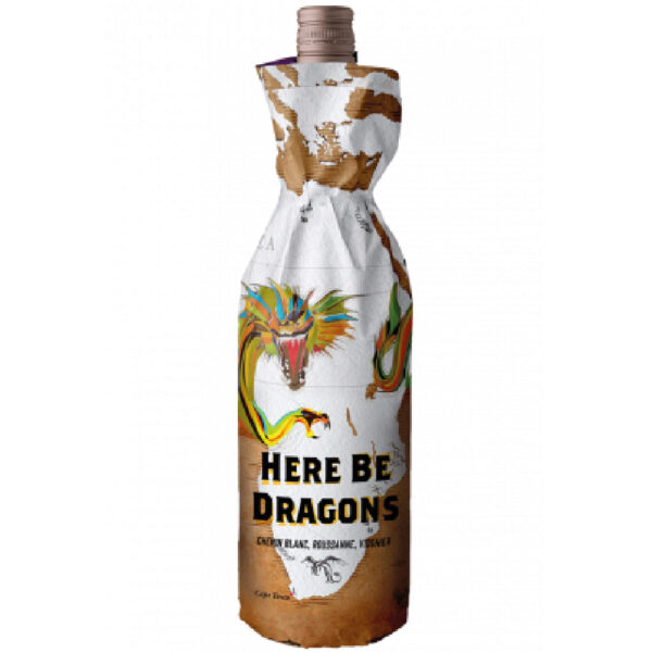Here Be Dragons Chenin Blanc-Roussanne-Viognier | Heeren van de Wijn