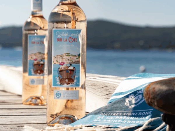 Week-end sur la Côte Rosé - Afbeelding 2