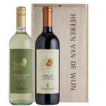 Castelnuovo Chardonnay & Merlot in luxe geschenkkist