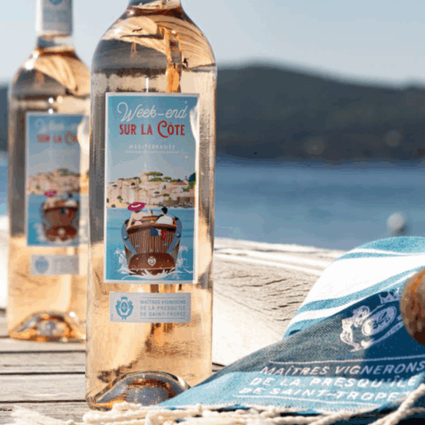 Week-end sur la Côte Rosé Magnum - Afbeelding 3