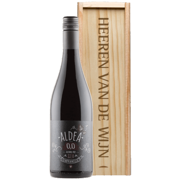 Aldea Tempranillo in luxe geschenkkist - Afbeelding 1