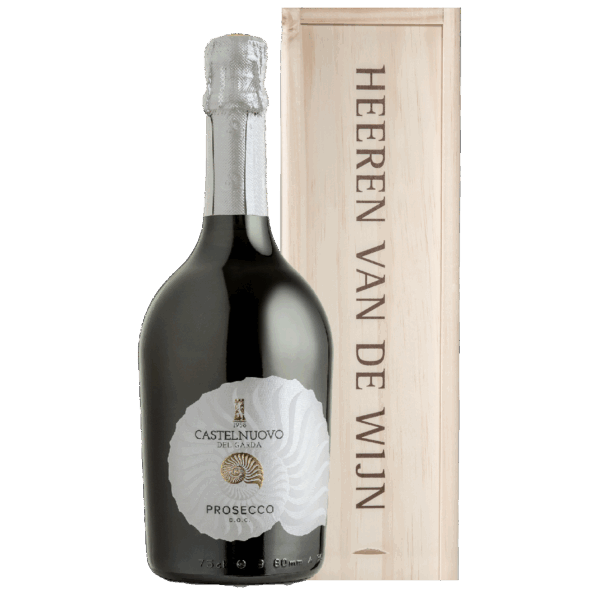 Castelnuovo Prosecco Extra Dry in luxe geschenkkist - Afbeelding 1