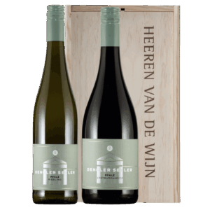 Dengler Riesling & Spätburgunder in luxe geschenkkist