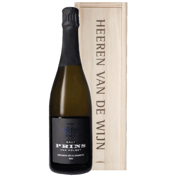 Domein Holset Prins Extra Brut in luxe geschenkkist - Afbeelding 1
