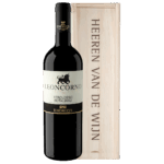 Endrizzi Leoncorno Teroldego Rotaliano in luxe geschenkkist