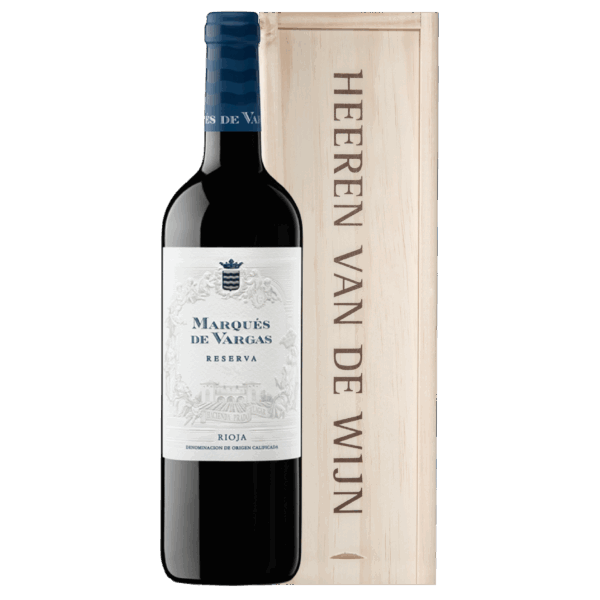 Marques de Vargas Reserva Magnum in luxe geschenkkist - Afbeelding 1