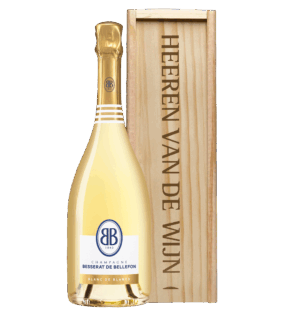 Besserat de Bellefon Blanc de Blancs Champagne in luxe geschenkkist