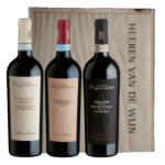 Corte figaretto Valpolicella Ripasso, Superiore en Amarone in luxe geschenkkist