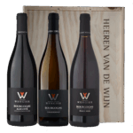 Vincent Wengier Bourgogne Aligoté, Chardonnay en Pinot Noir in luxe geschenkkist