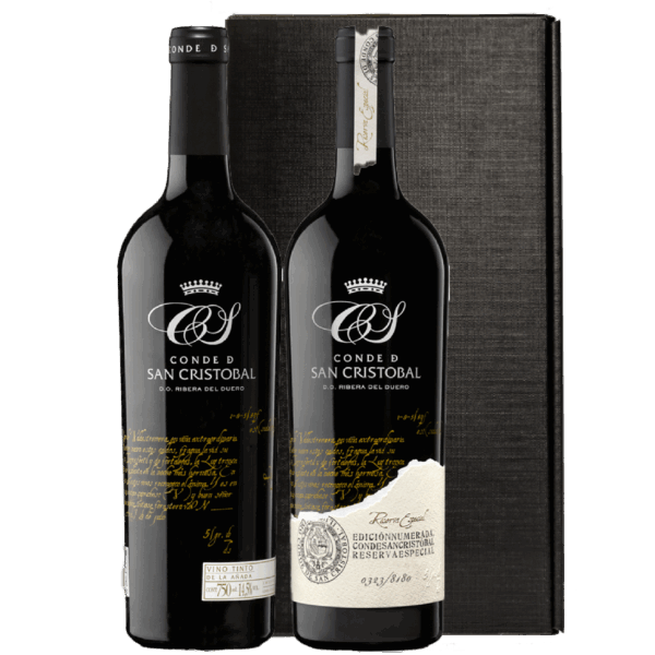 Conde de San Cristobal & Reserva Especial Geschenkpakket - Afbeelding 1