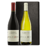 Cristia Côtes du Rhône Rouge & Blanc Geschenkpakket