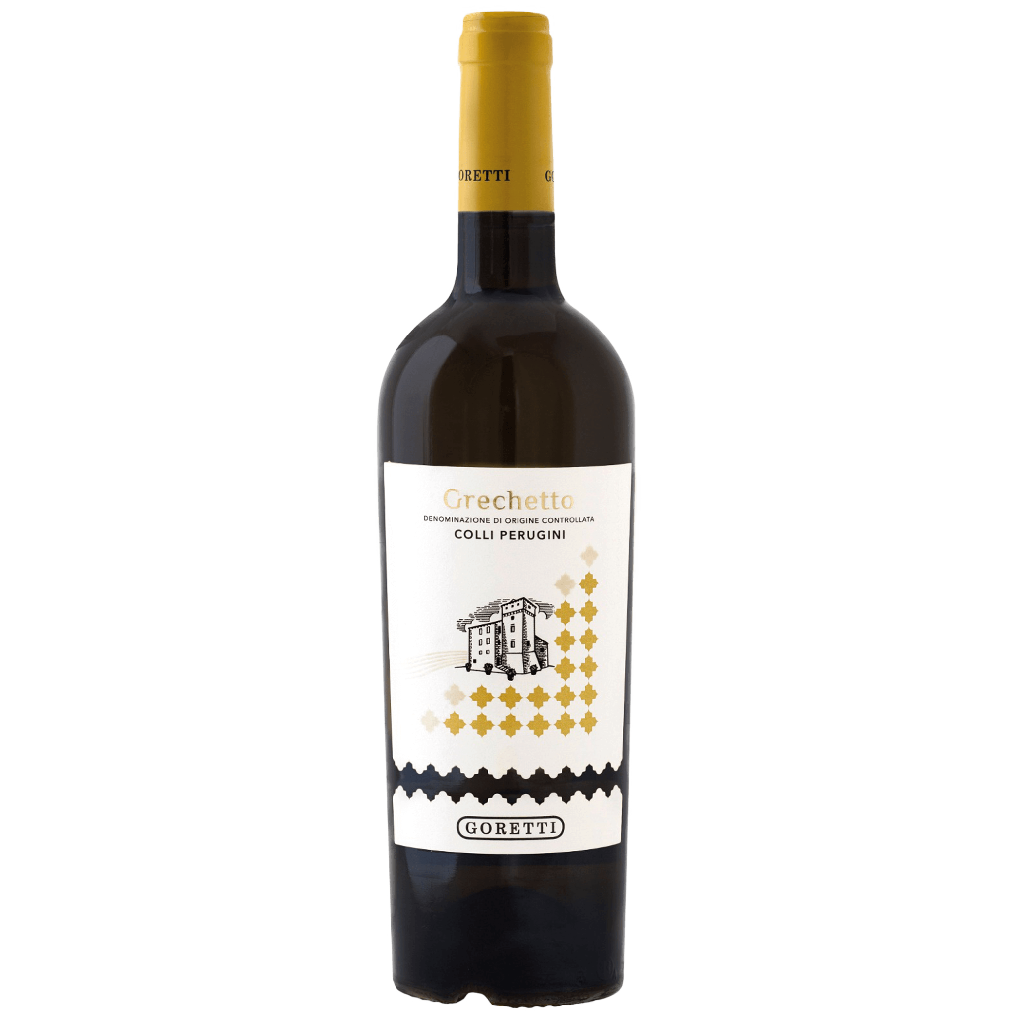 grechetto-vino-bianco-cantine-goretti Goretti Grechetto - Afbeelding 1