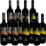 Goretti Perugia Sangiovese Merlot & Pinot Grigio 9+3 gratis