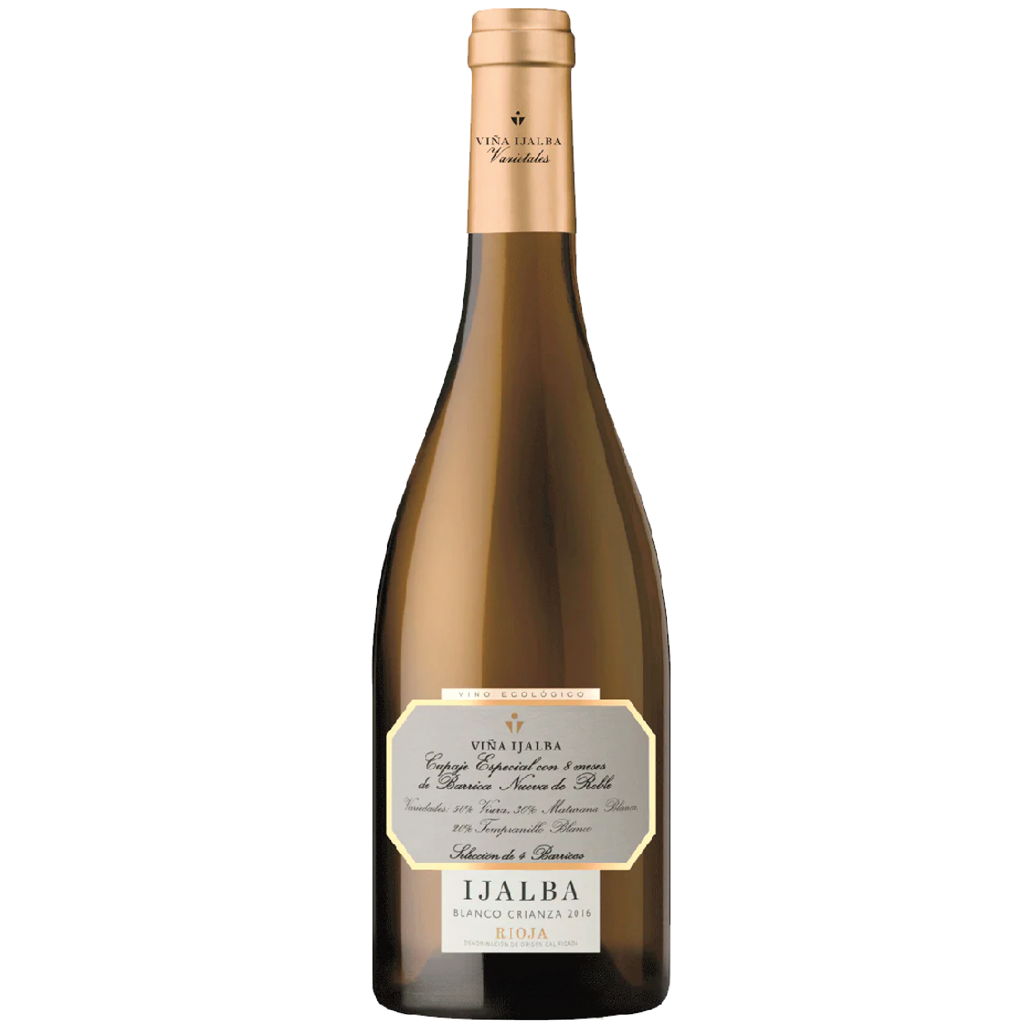 Viña Ijalba Rioja Crianza Blanco