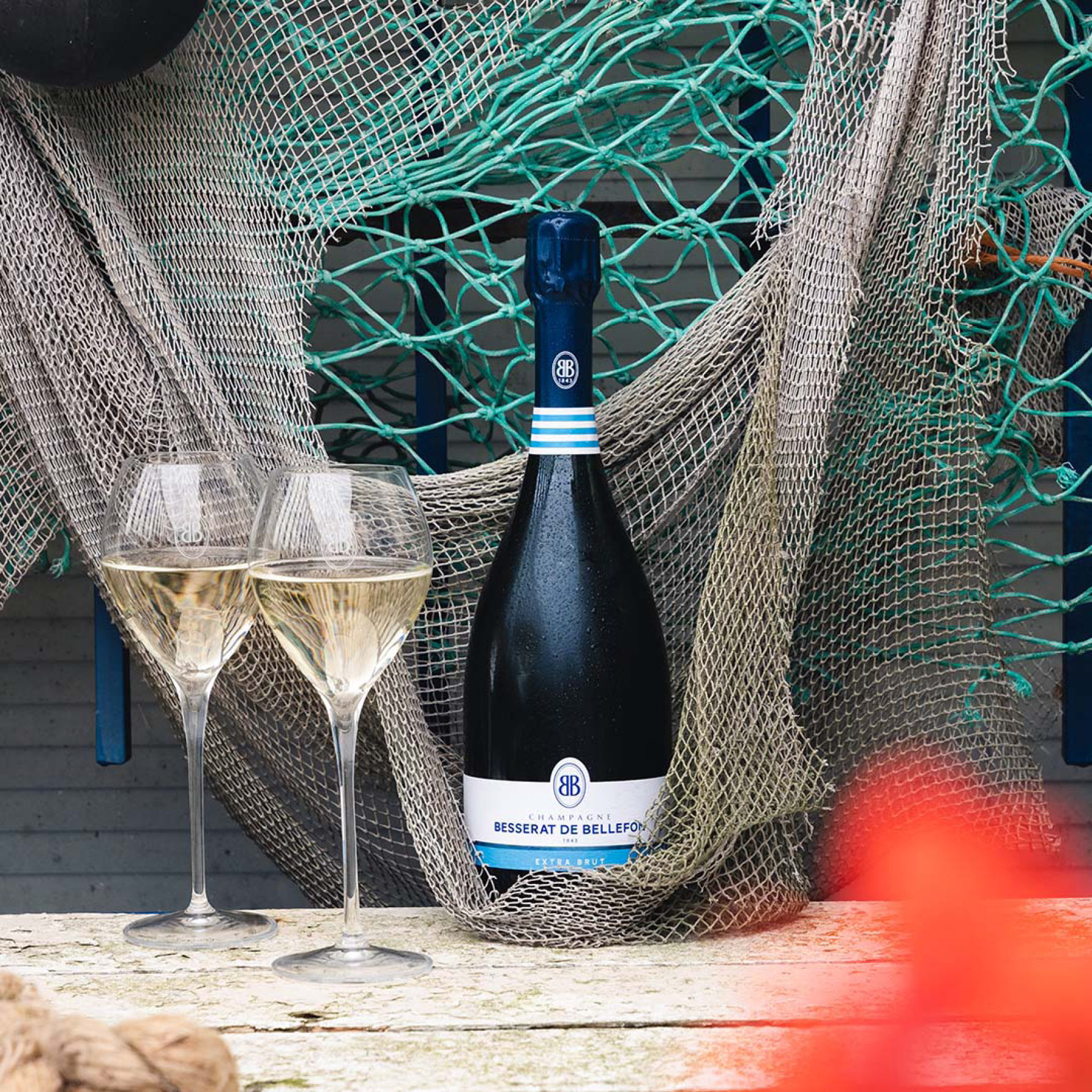 Besserat de Bellefon Extra Brut Champagne - Afbeelding 2