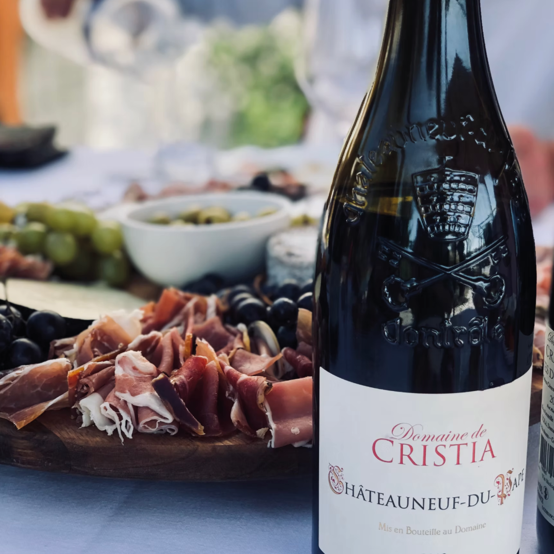 Cristia Chateauneuf-du-Pape Rouge - Afbeelding 2